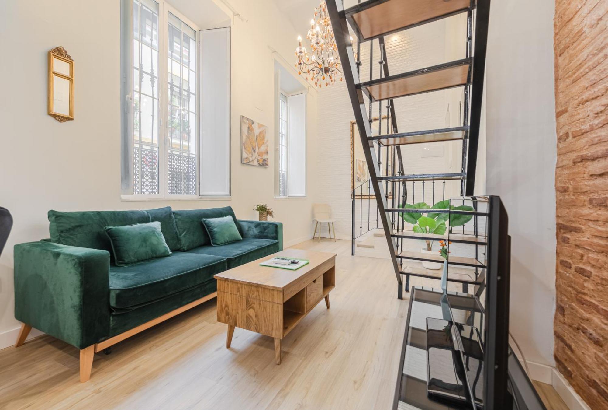 Duplex Dreams De Sevilla Barrio Santa Cruz Ngoại thất bức ảnh