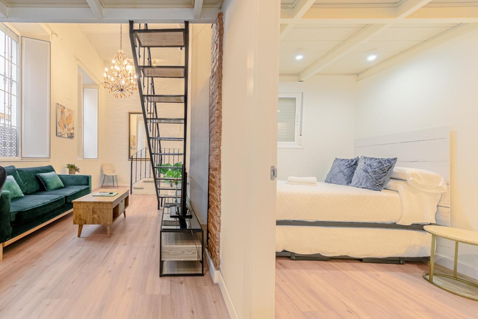 Duplex Dreams De Sevilla Barrio Santa Cruz Ngoại thất bức ảnh