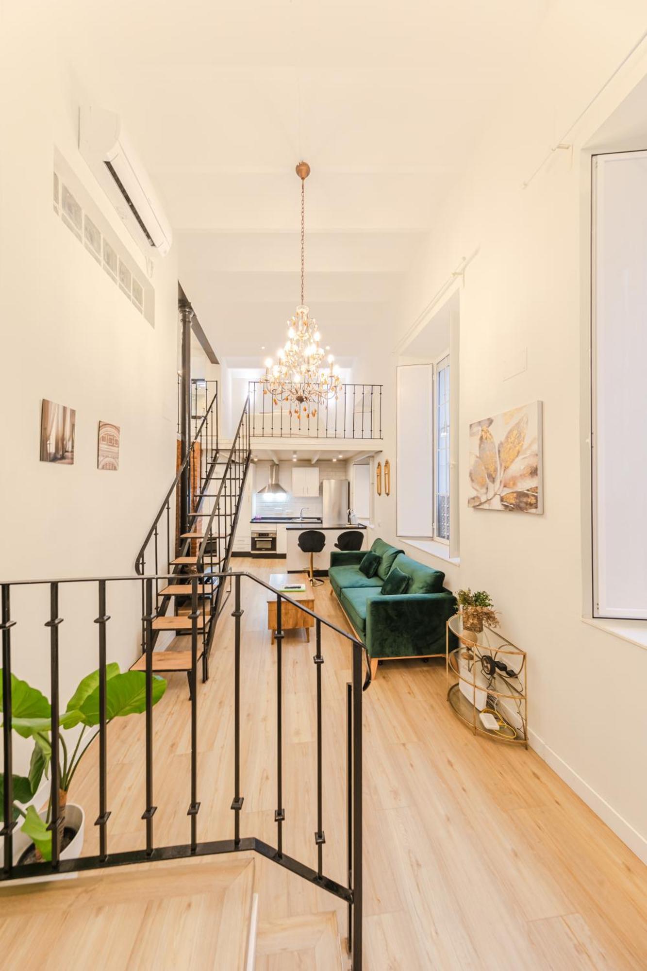 Duplex Dreams De Sevilla Barrio Santa Cruz Ngoại thất bức ảnh