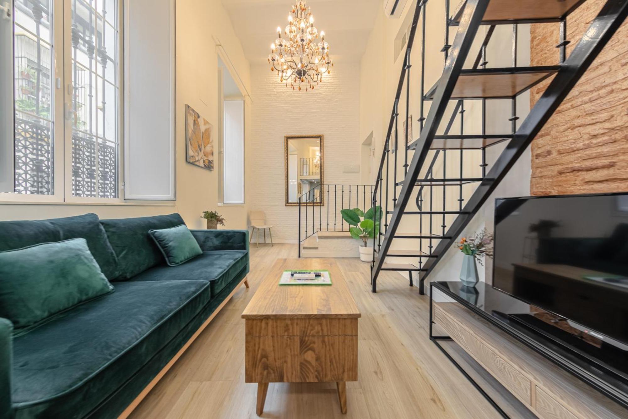 Duplex Dreams De Sevilla Barrio Santa Cruz Ngoại thất bức ảnh