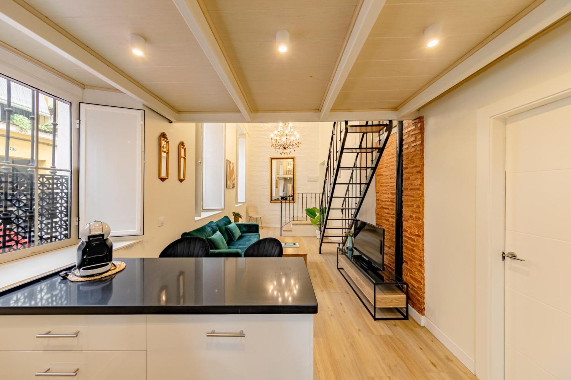 Duplex Dreams De Sevilla Barrio Santa Cruz Ngoại thất bức ảnh