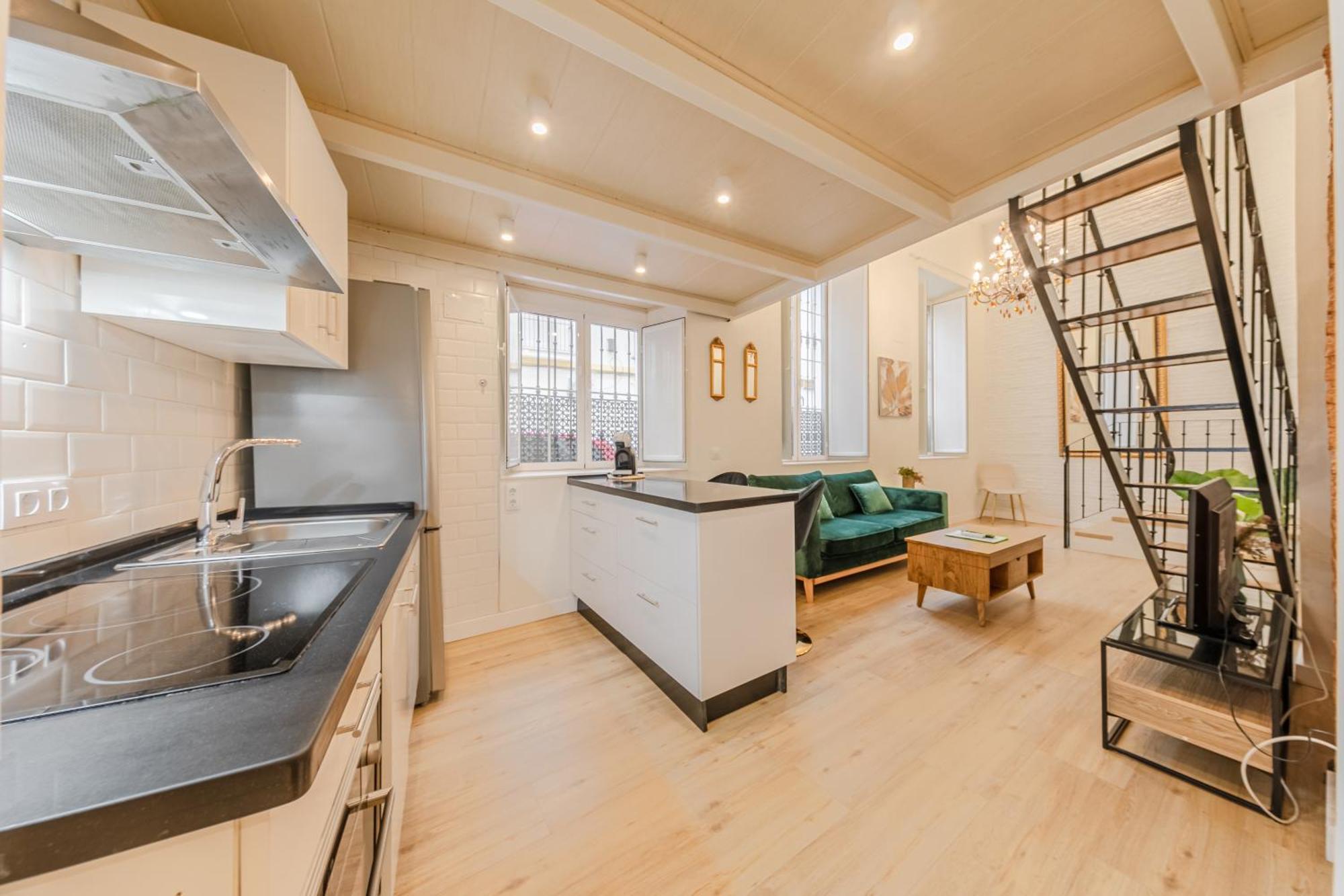 Duplex Dreams De Sevilla Barrio Santa Cruz Ngoại thất bức ảnh