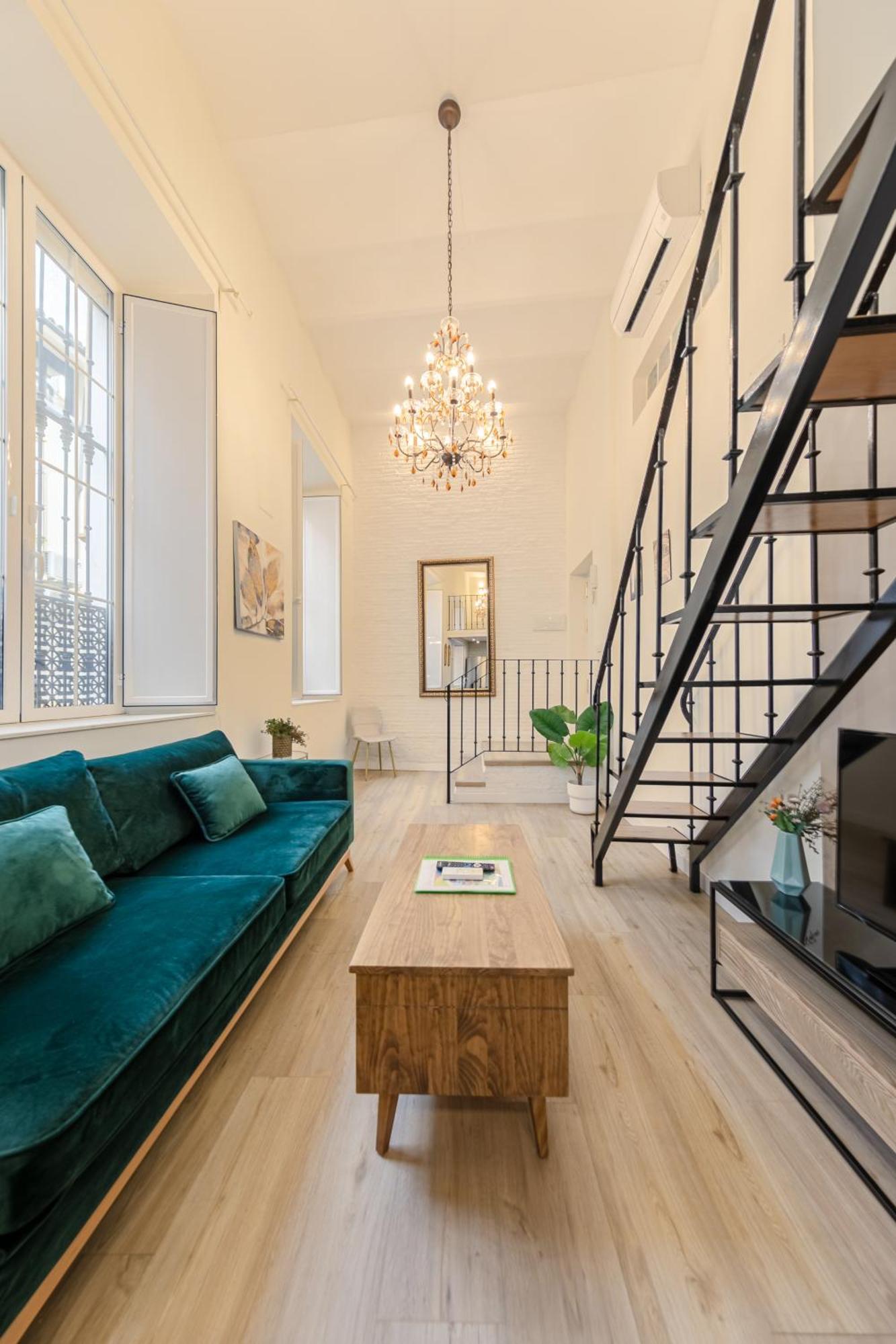 Duplex Dreams De Sevilla Barrio Santa Cruz Ngoại thất bức ảnh