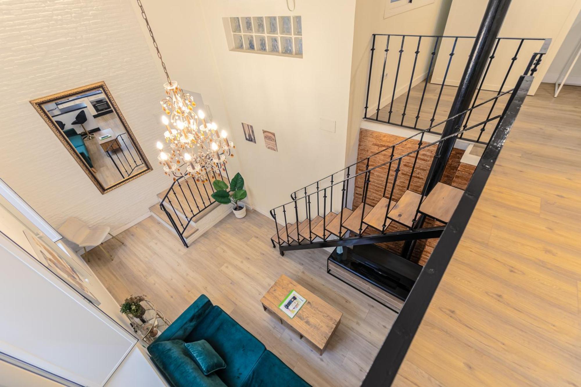 Duplex Dreams De Sevilla Barrio Santa Cruz Ngoại thất bức ảnh