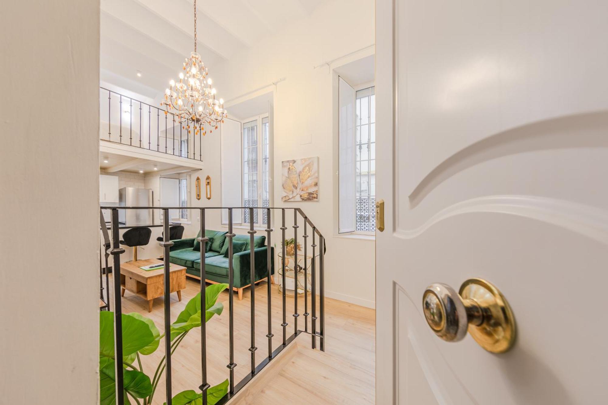 Duplex Dreams De Sevilla Barrio Santa Cruz Ngoại thất bức ảnh