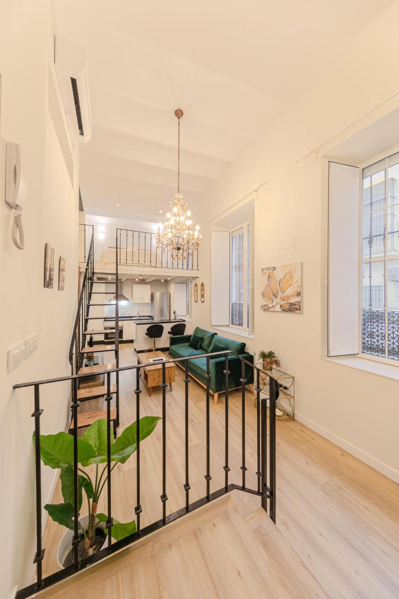 Duplex Dreams De Sevilla Barrio Santa Cruz Ngoại thất bức ảnh